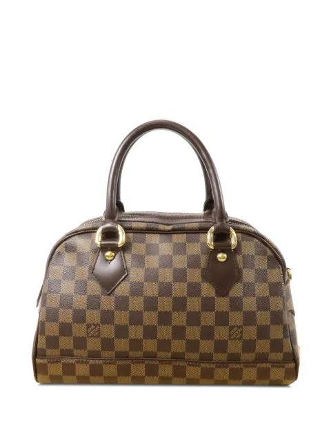 Louis Vuitton Pre-Owned Duomo Damier Ebene canvas tote bag