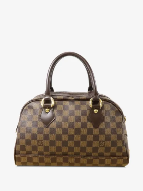 Louis Vuitton Pre-Owned Duomo Damier Ebene canvas tote bag