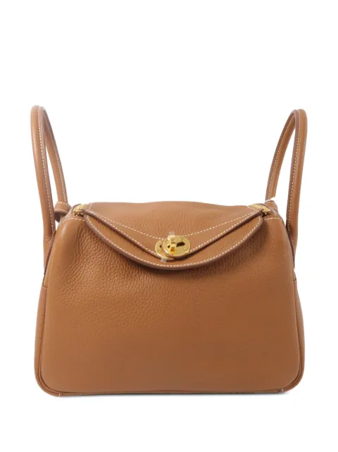 Hermès Pre-Owned 26 Lindy 两用手提包