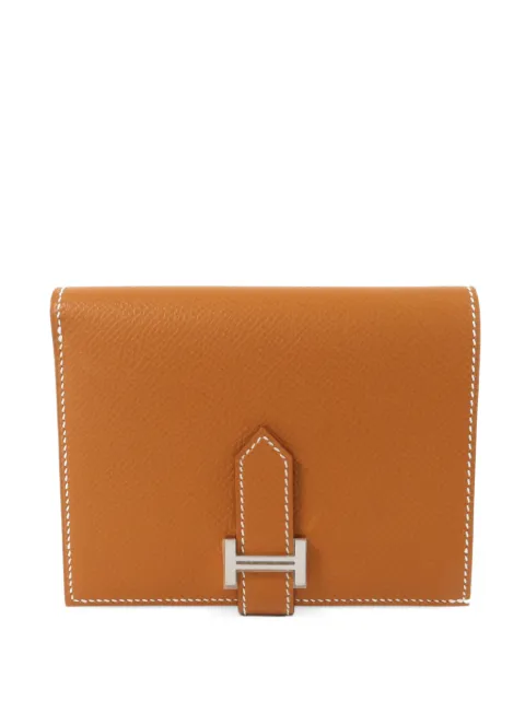 Hermès Pre-Owned Portafoglio Bearn in pelle 2020