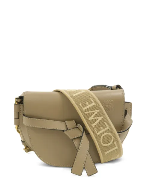Loewe Pre-Owned mini Gate knot-detail shoulder bag