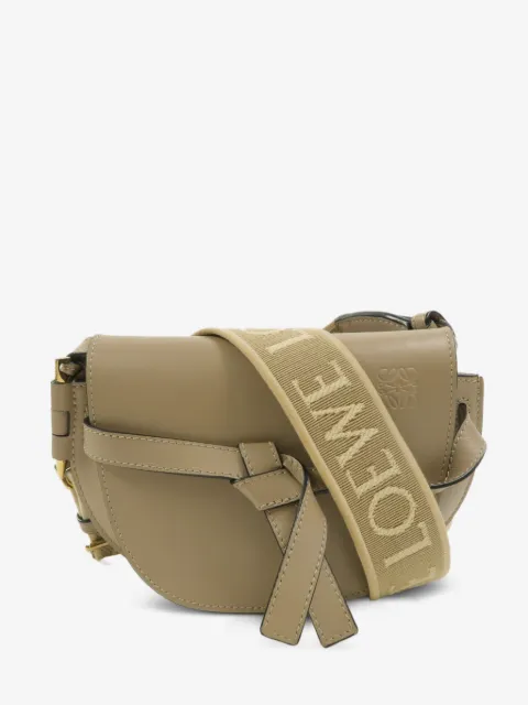 Loewe Pre-Owned mini Gate knot-detail shoulder bag