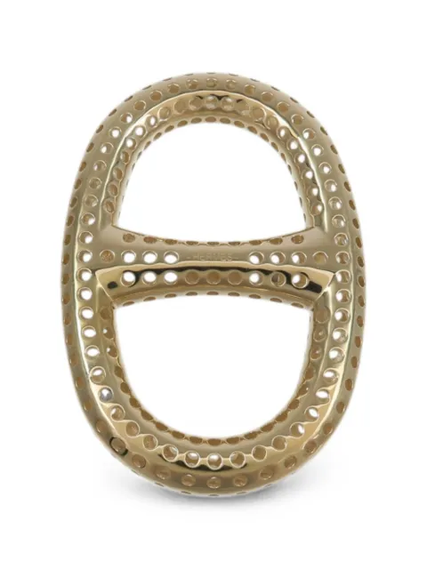 Hermès Pre-Owned Chaine d'Ancre Perforée scarf ring