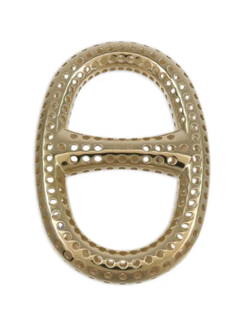 Hermès Pre-Owned Chaine d'Ancre Perforée scarf ring