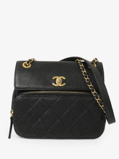CHANEL Pre-Owned CC logo-plaque chain shoulder bag