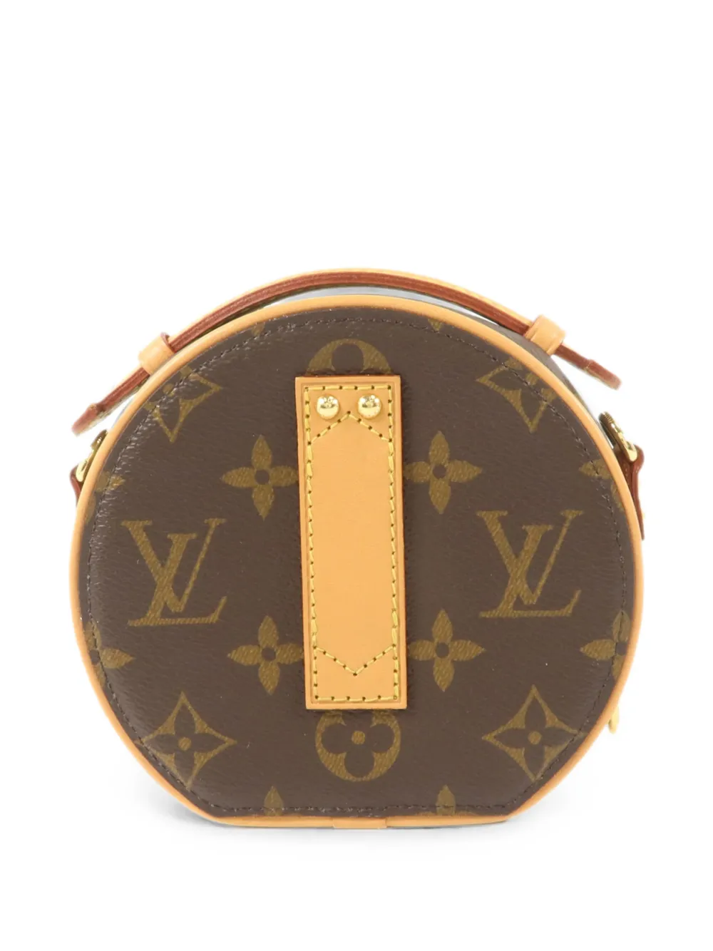 Louis Vuitton Pre-Owned Boite Chapeau Monogram mini-tas Bruin