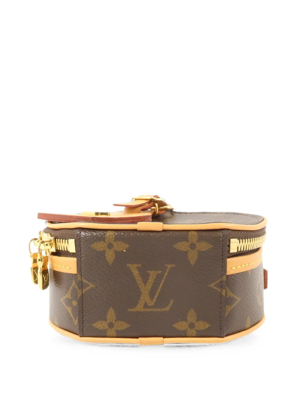 Louis Vuitton Pre-Owned Boite Chapeau Monogram mini-tas Bruin