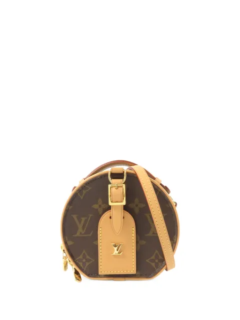 Louis Vuitton Pre-Owned Boite Chapeau Monogram mini bag