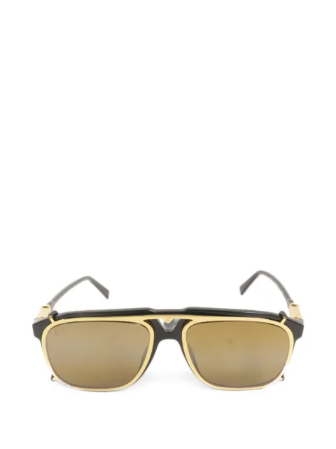 Louis Vuitton Pre-Owned Satellite clip-on sunglasses