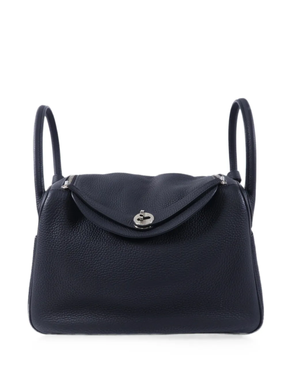 Hermès Pre-Owned Lindy 30 Clemence tote bag - Blau