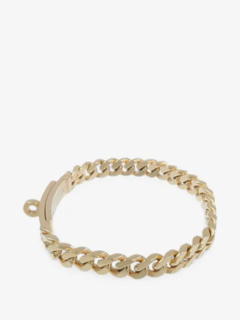 Hermès Pre-Owned Kelly Gourmette diamond bracelet