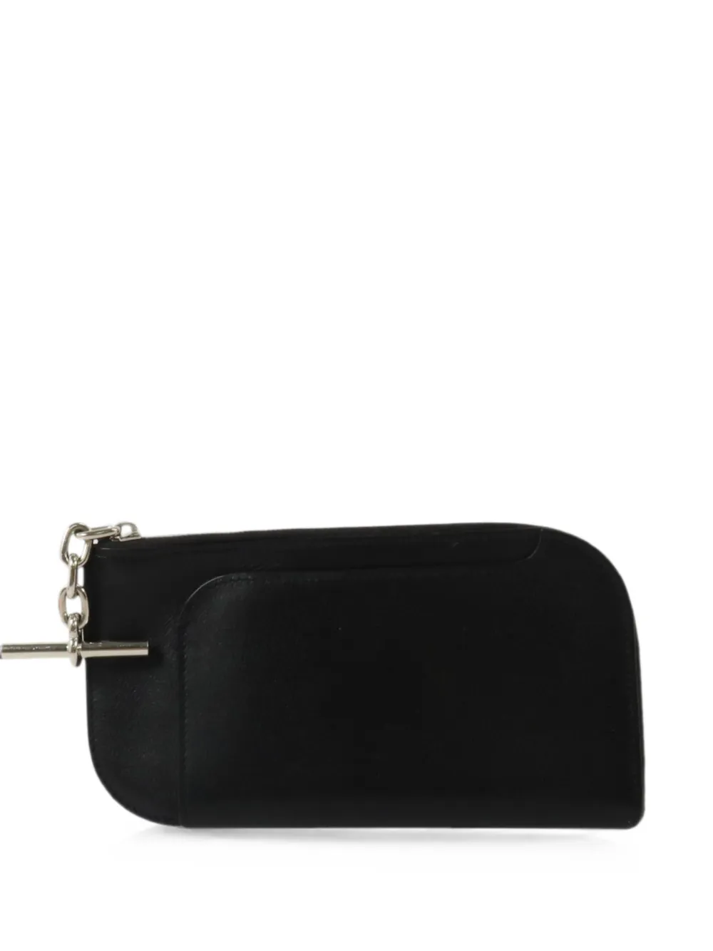 Hermès Pre-Owned GM Allegretto leather phone case - Black
