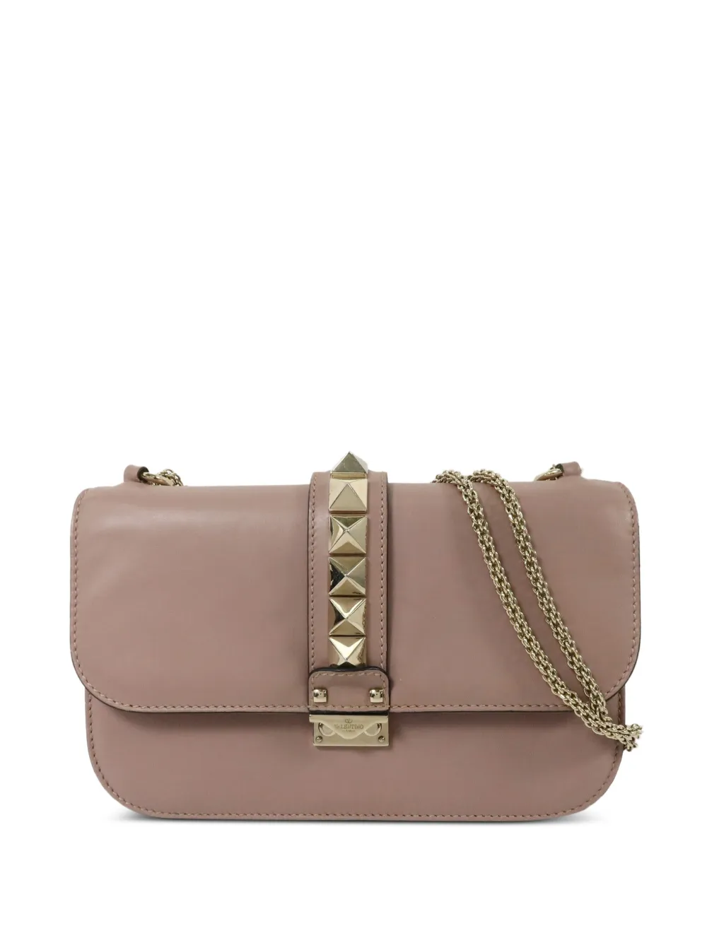 Valentino Garavani Pre-Owned Glam Lock shoulder bag - Rosa