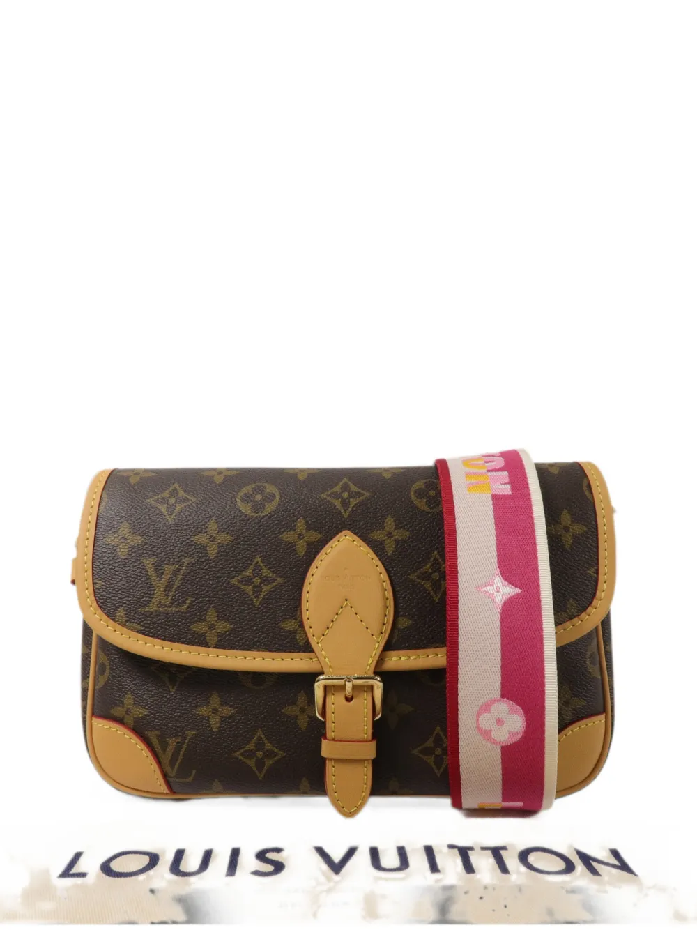 Louis Vuitton Pre-Owned Diane Monogram shoulder bag - Brown