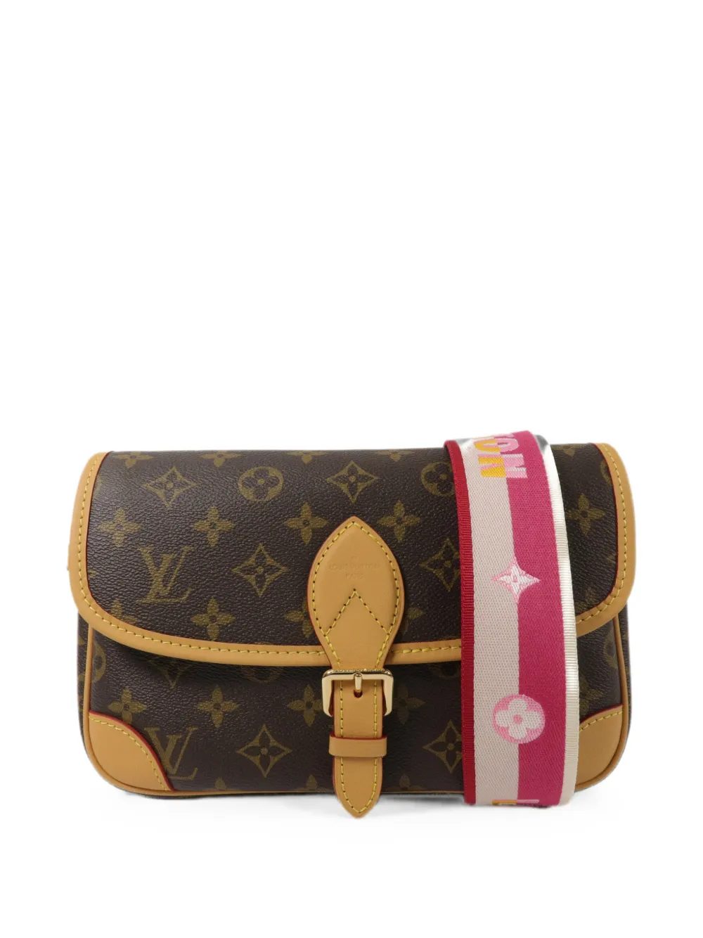 Louis Vuitton Pre-Owned Diane Monogram shoulder bag - Braun