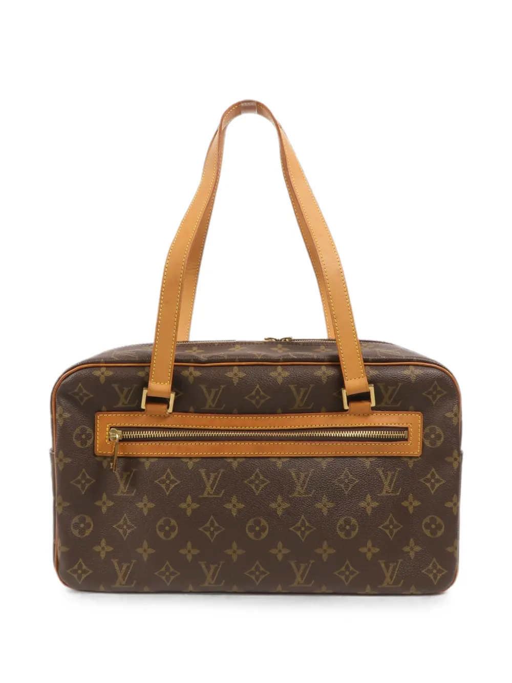 Louis Vuitton Pre-Owned GM Cite shoulder bag - Brown