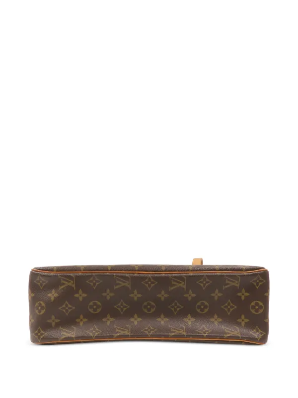 Louis Vuitton Pre-Owned シテ GM ショルダーバッグ | ブラウン