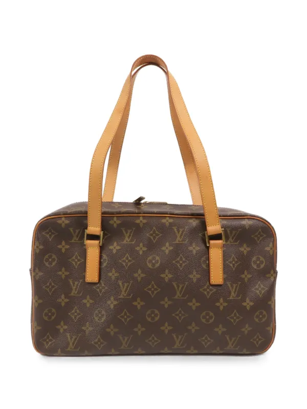 LOUIS VUITTON シテGM モノグラム ショルダーバッグ Louis Vuitton Pre-Owned シテ GM ショルダーバッグ | ブラウン