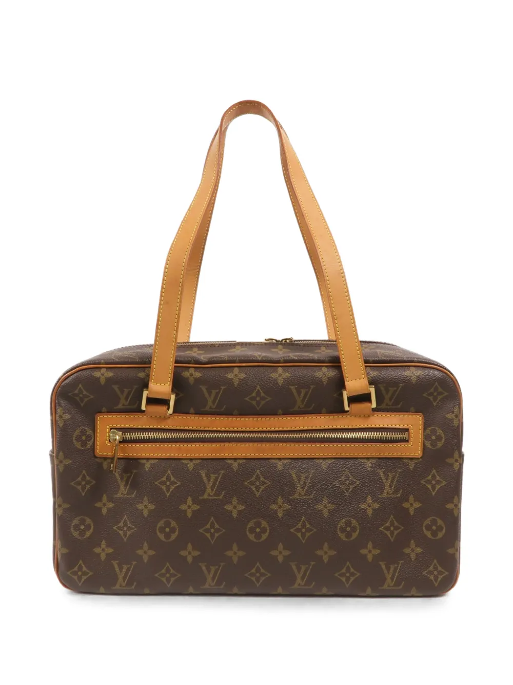 Louis Vuitton Pre-Owned GM Cite shoulder bag - Marrone