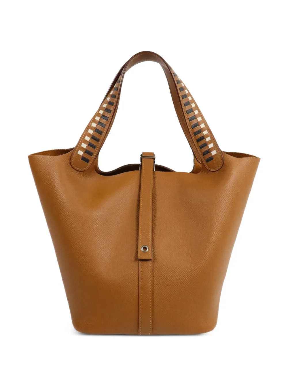 Hermès Pre-Owned MM Picotin tote bag - Braun