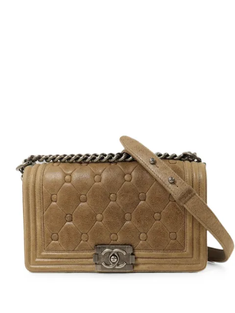 CHANEL Pre-Owned Boy 25 chain shoulder bag