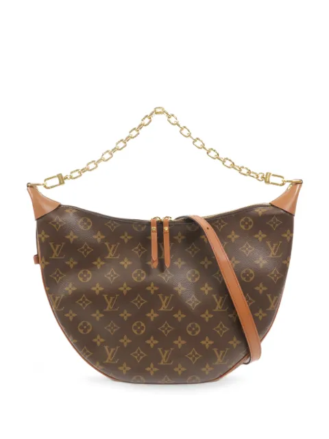 Louis Vuitton Pre-Owned sac porté épaule en forme de croissant à motif monogrammé