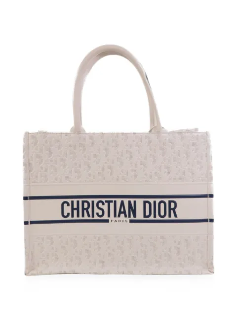 Christian Dior Pre-Owned medium Book Tote handbag