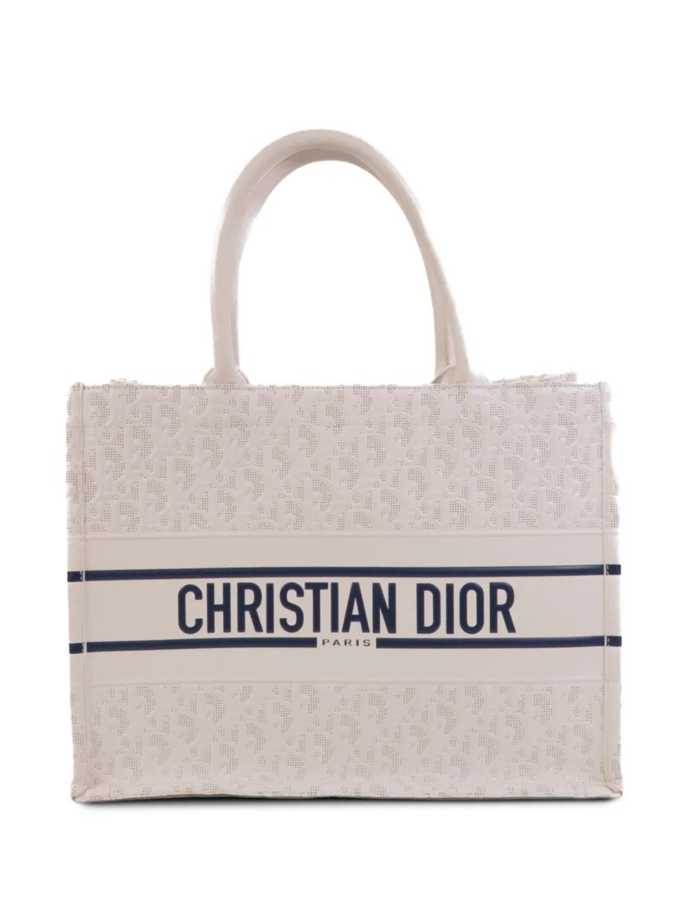 Christian Dior Pre-Owned medium Book Tote handbag - Toni neutri
