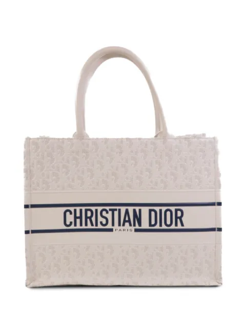 Christian Dior Pre-Owned tote Book mediana