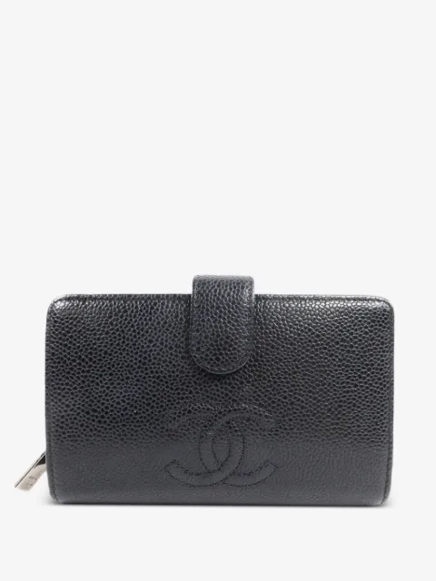 CHANEL Pre-Owned CC logo-detail turn-lock wallet