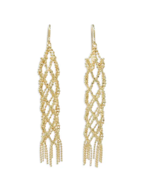 Tiffany & Co. Pre-Owned fringe tassel drop earrings