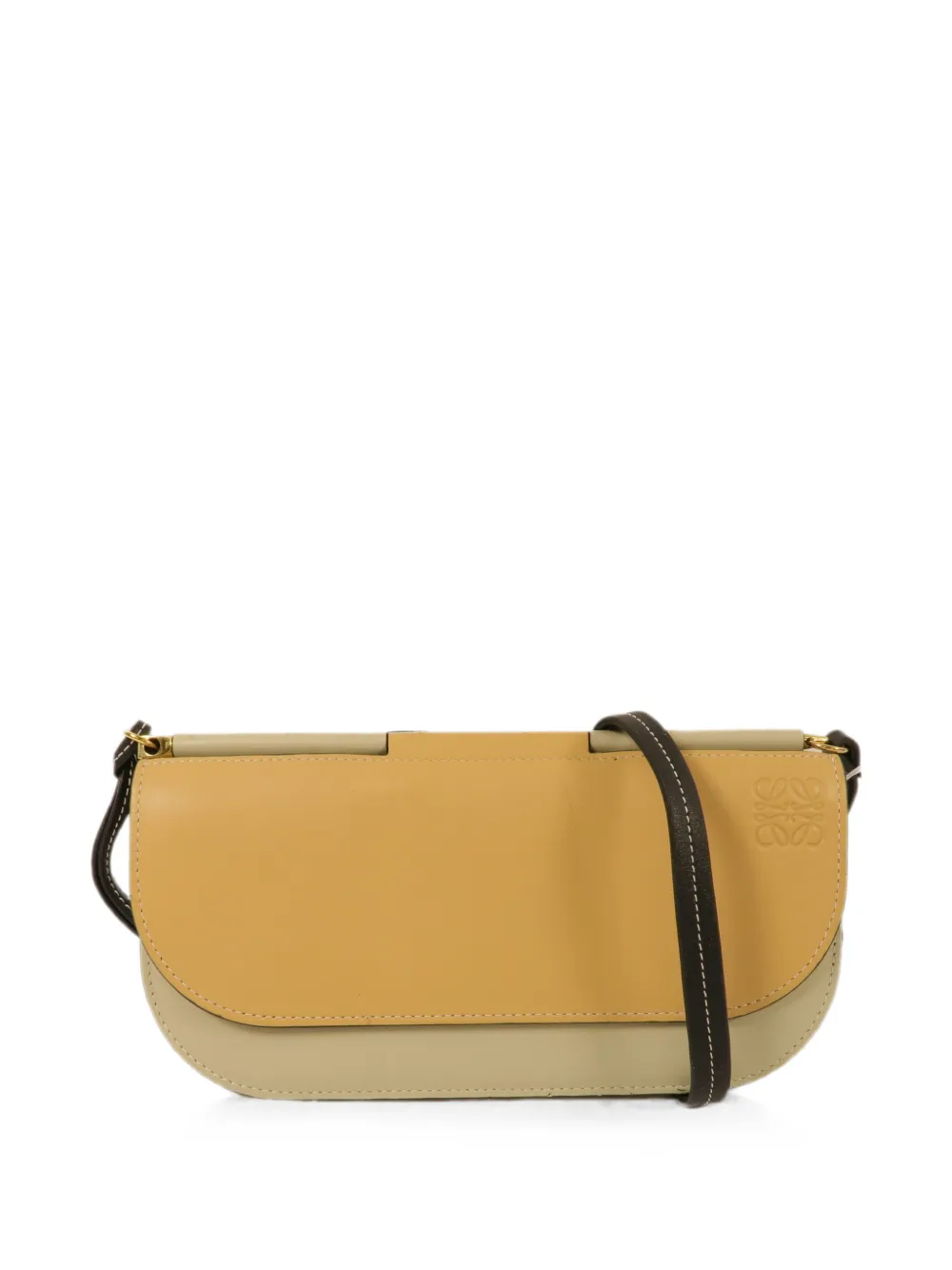 Loewe Pre-Owned Gate Pochette cross body bag - Nude