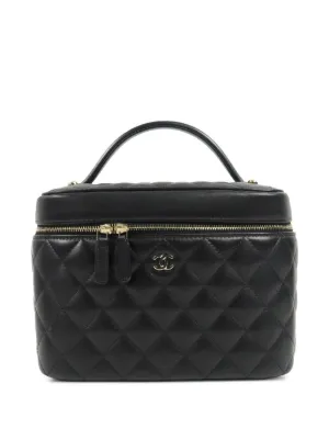Gucci GGマーモント バニティバッグ ミニ | ブラック | FARFETCH JP