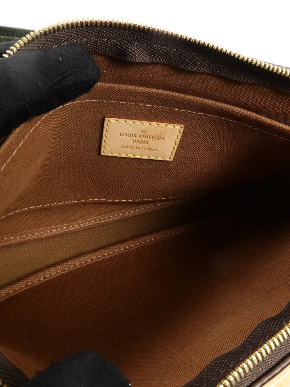 Louis Vuitton Pre-Owned Multi Pochette Accessoires Monogram schoudertas Bruin
