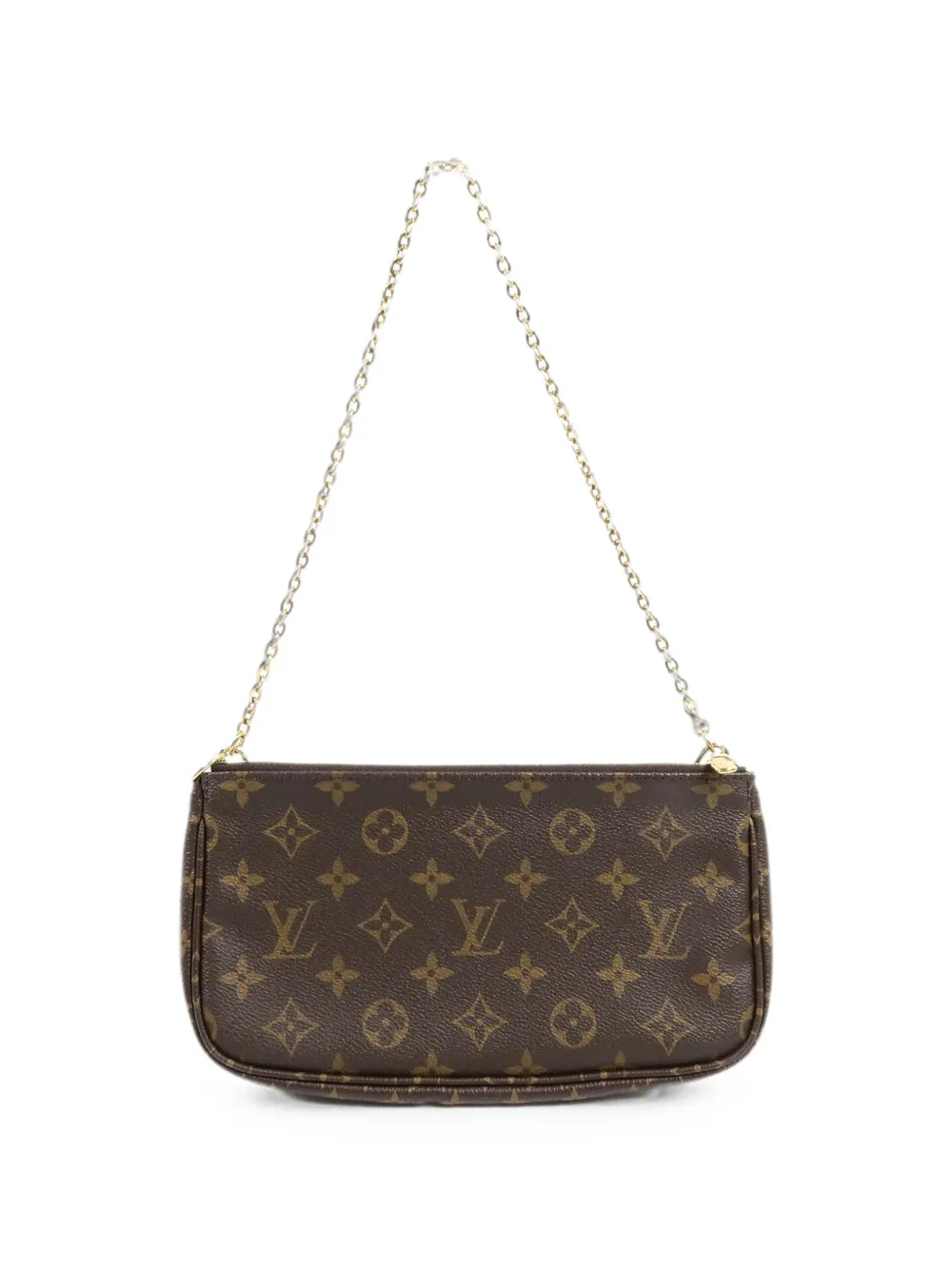 Louis Vuitton Pre-Owned Multi Pochette Accessoires Monogram schoudertas Bruin