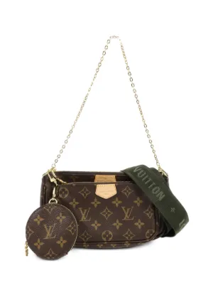 Louis Vuitton Pre-Owned ブローニュ PM モノグラム ショルダーバッグ