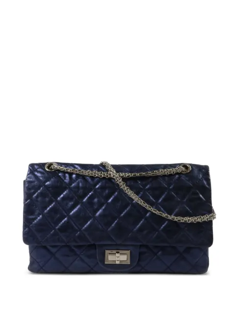 CHANEL Pre-Owned стеганая сумка на плечо 2.55