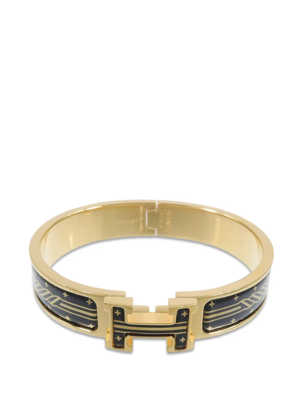 Hermès Pre-Owned Clic H bangle bracelet - Oro