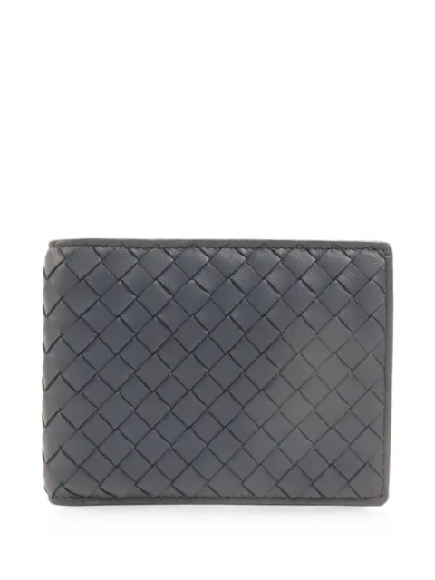 Bottega Veneta Pre-Owned Intrecciato bifold wallet