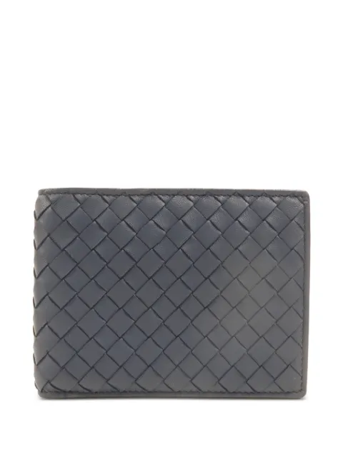 Bottega Veneta Pre-Owned Intrecciato bifold wallet
