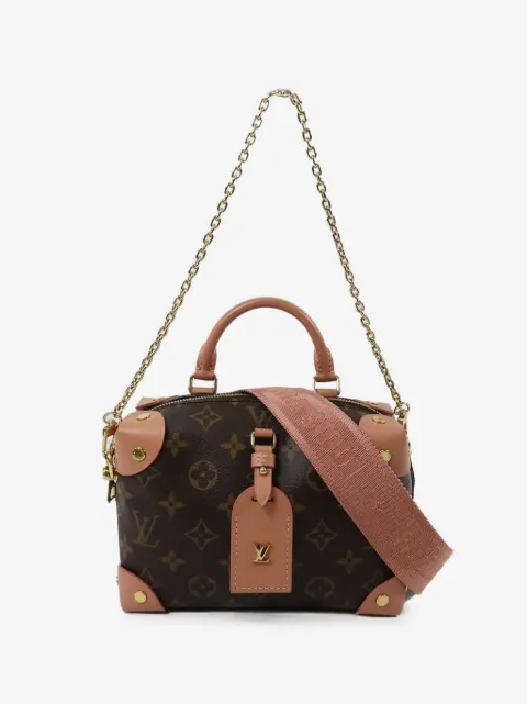 Louis Vuitton Pre-Owned bolsa Petite Malle Souple mini