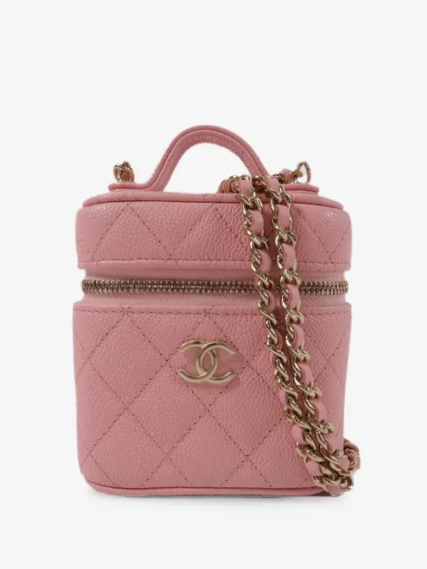 CHANEL Pre-Owned CC Vanity Case mini bag