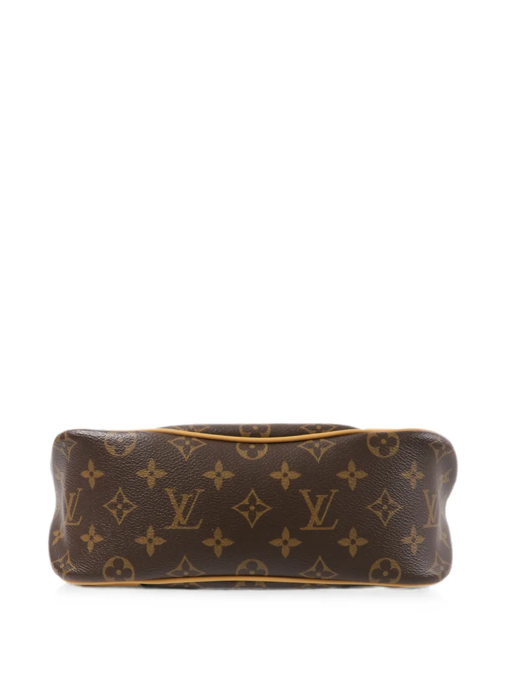 Louis Vuitton Pre-Owned Boulogne PM schoudertas met monogram Bruin