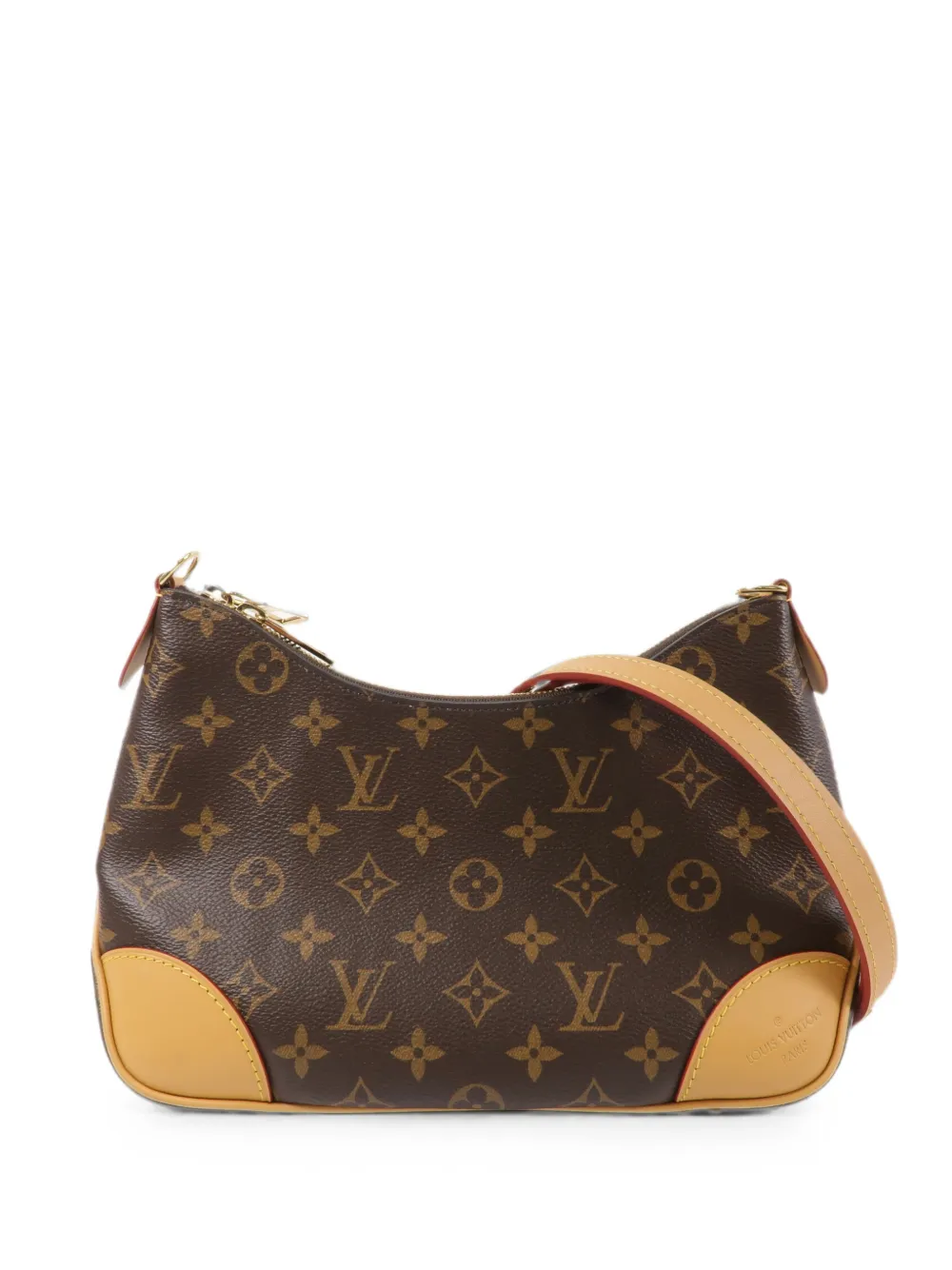 Louis Vuitton Pre-Owned Boulogne PM Monogram shoulder bag - Brown