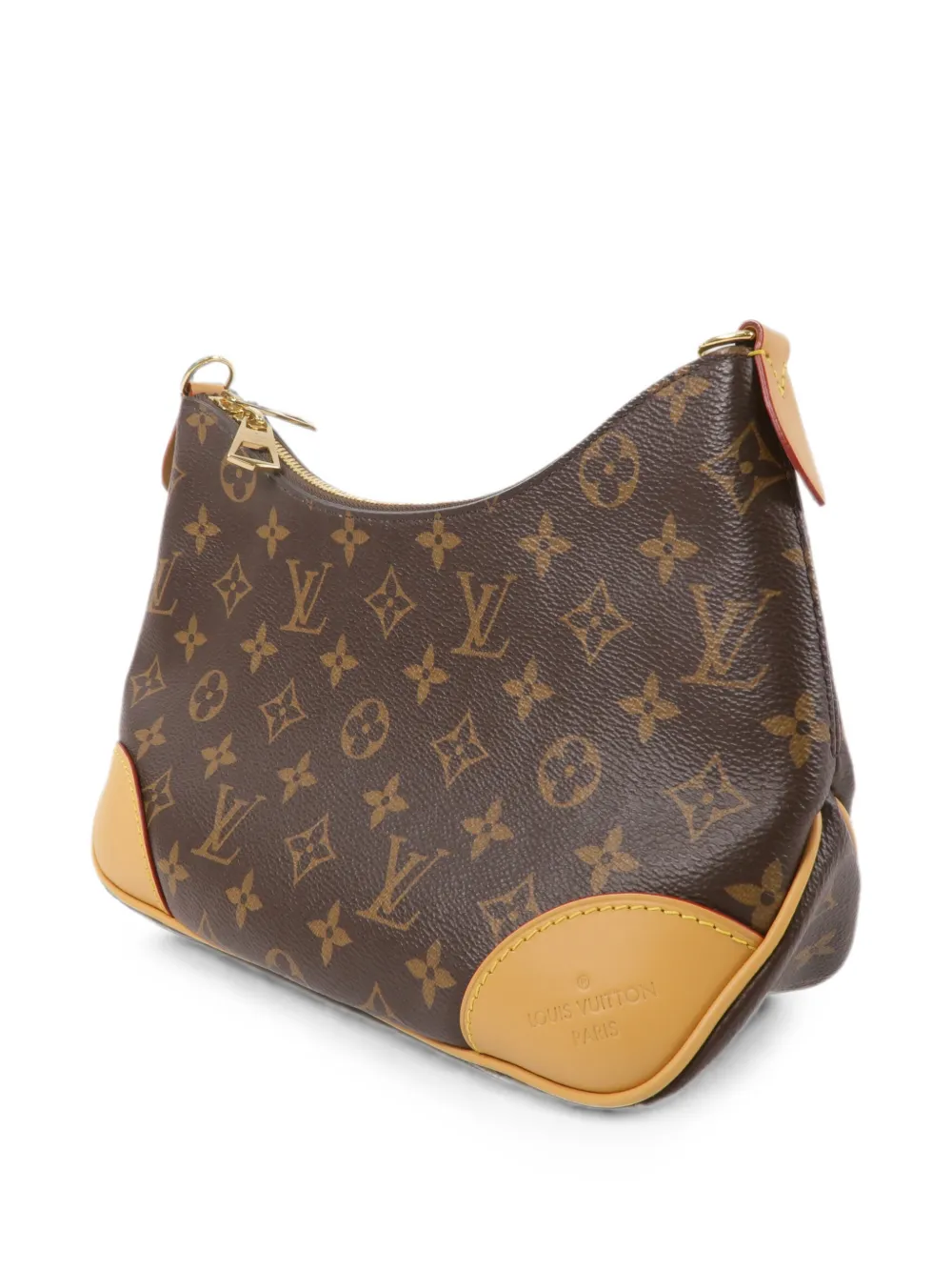 Louis Vuitton Pre-Owned Boulogne PM schoudertas met monogram Bruin
