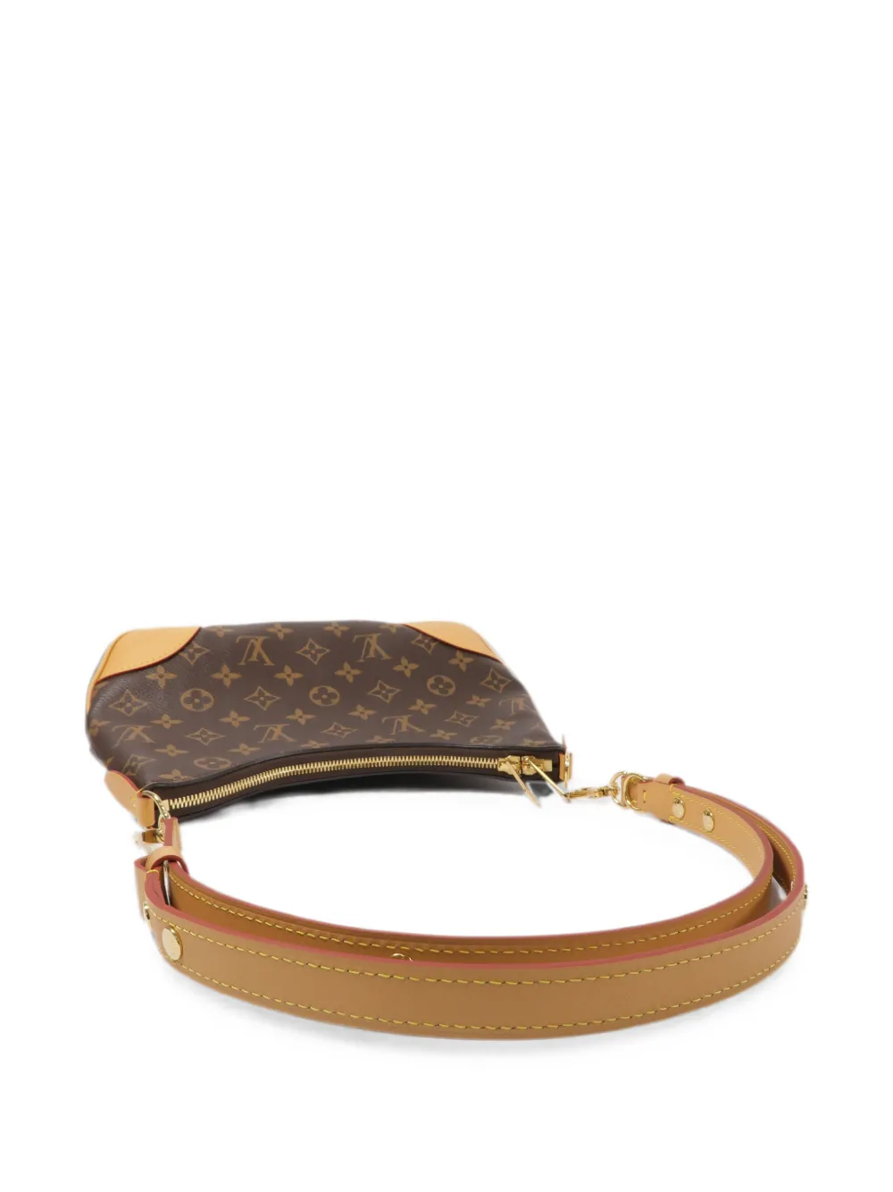 Louis Vuitton Pre-Owned Boulogne PM schoudertas met monogram Bruin