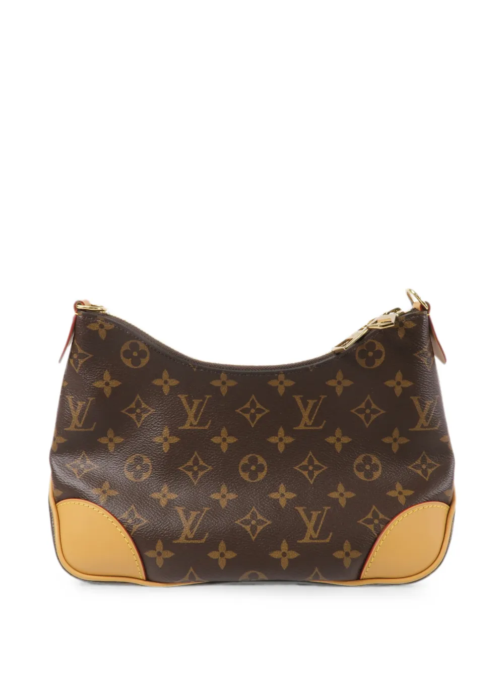 Louis Vuitton Pre-Owned Boulogne PM schoudertas met monogram Bruin