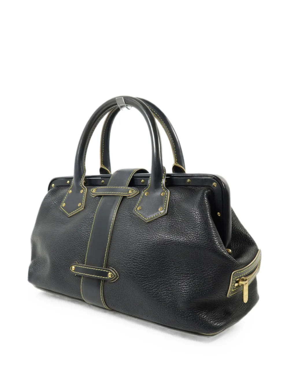 Louis Vuitton Pre-Owned Suhali Lingenieux PM handbag Zwart