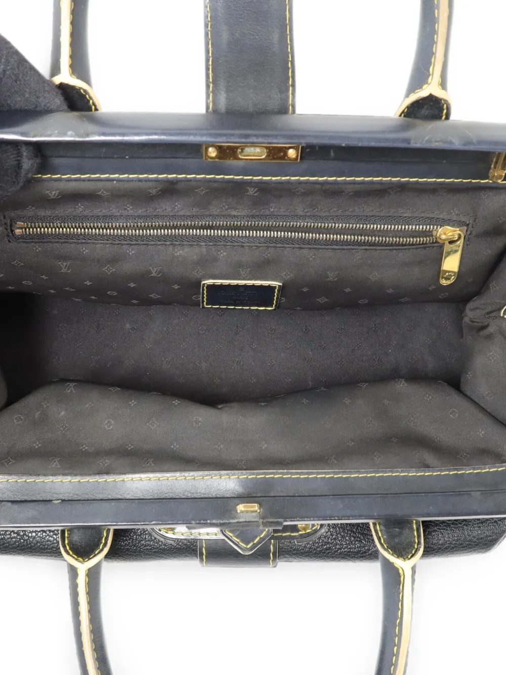 Louis Vuitton Pre-Owned Suhali Lingenieux PM handbag Zwart