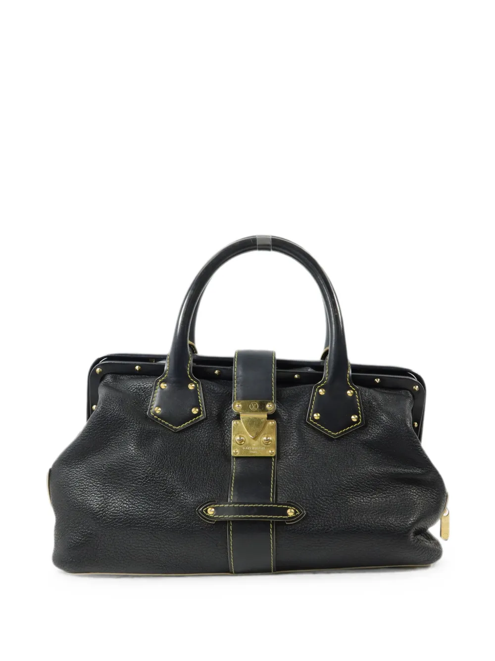 Louis Vuitton Pre-Owned Suhali Lingenieux PM handbag Zwart